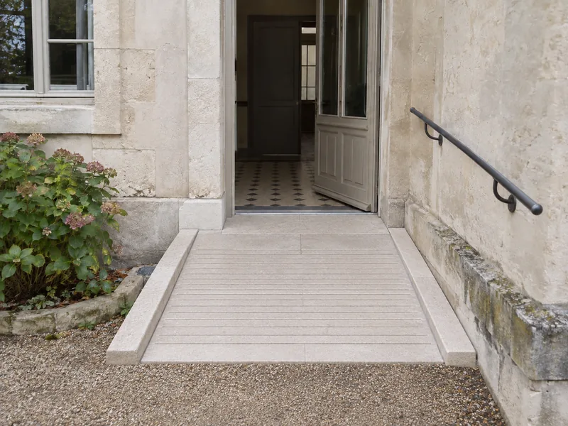 Adaptation de l’accessibilité — Après