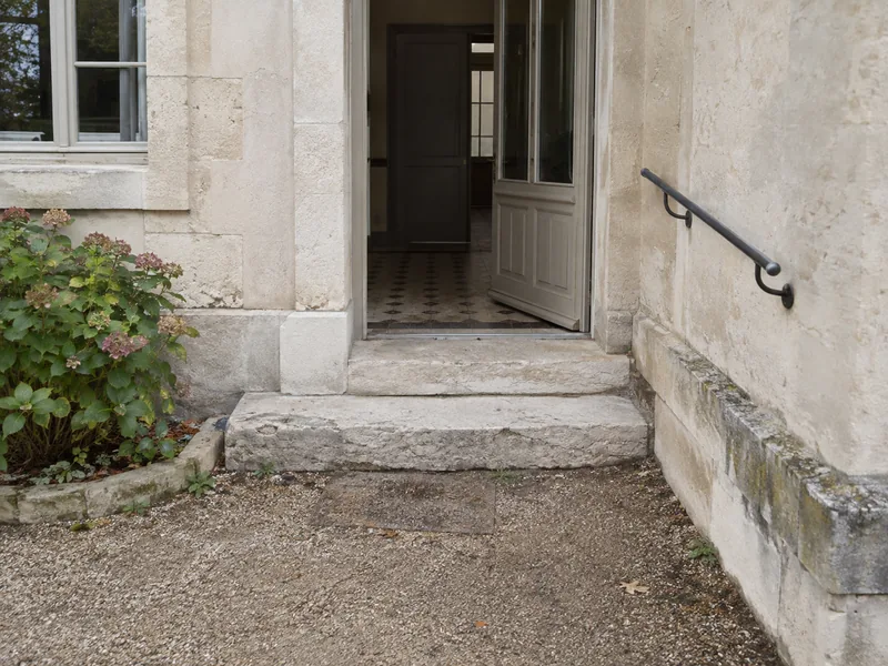 Adaptation de l’accessibilité — Avant