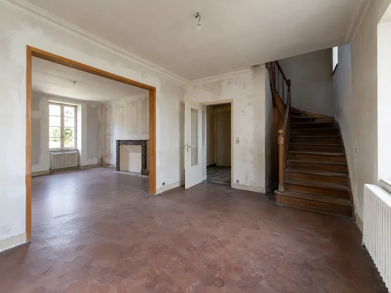 Aménagement intérieur & finitions — Avant