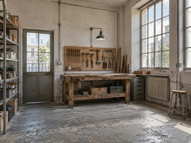 Ateliers — Avant