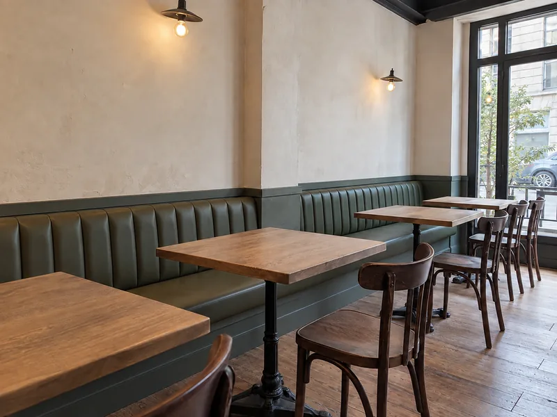 Installation de banquettes — Après