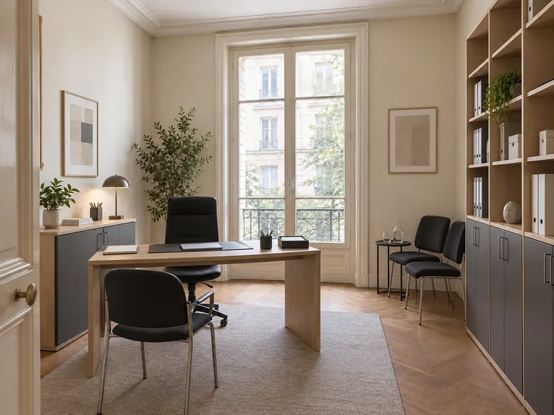 Cabinets professionnels — Après