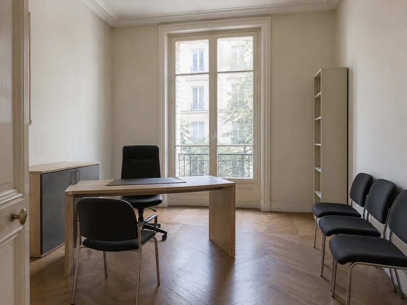 Cabinets professionnels — Avant