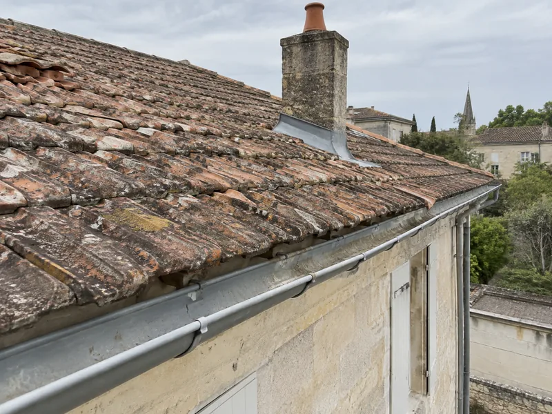Charpente & couverture — Avant