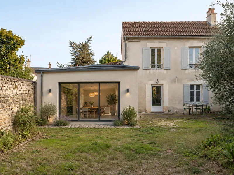 Construction & agrandissement — Après