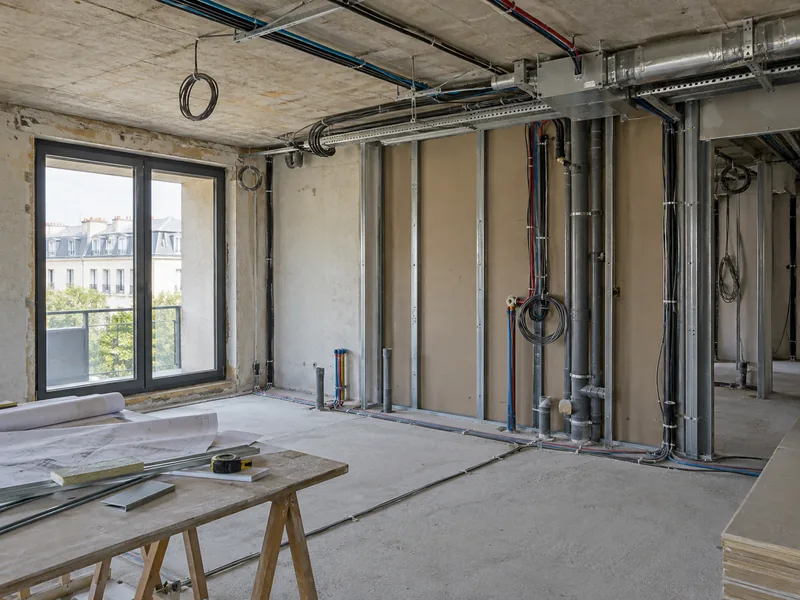 Coordination des travaux — Avant