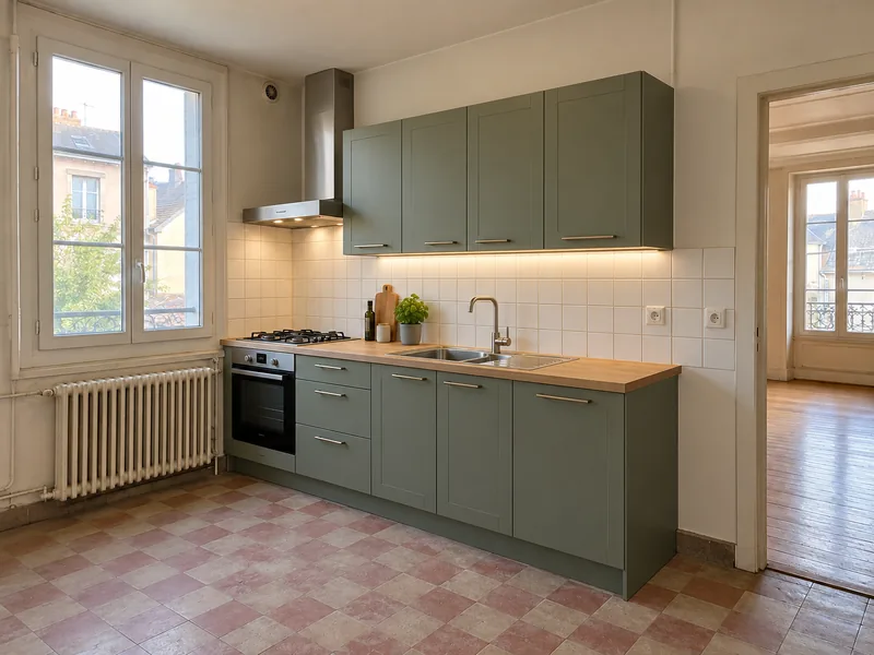 Cuisines & salles de bains — Après