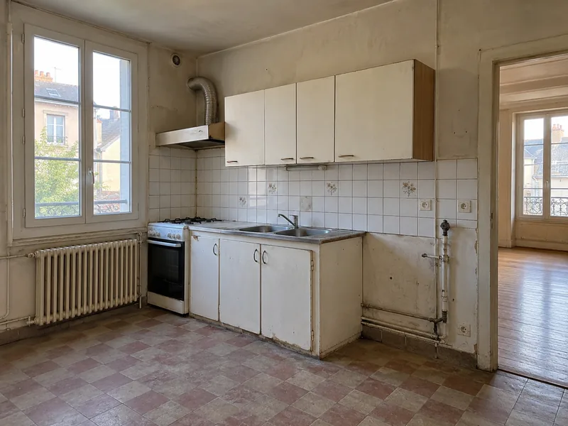 Cuisines & salles de bains — Avant