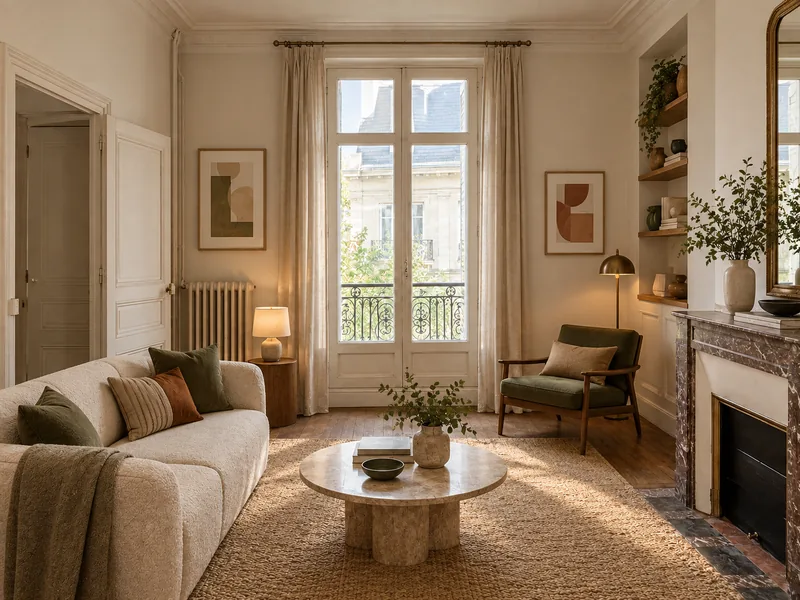 Décoration et harmonisation intérieure — Après