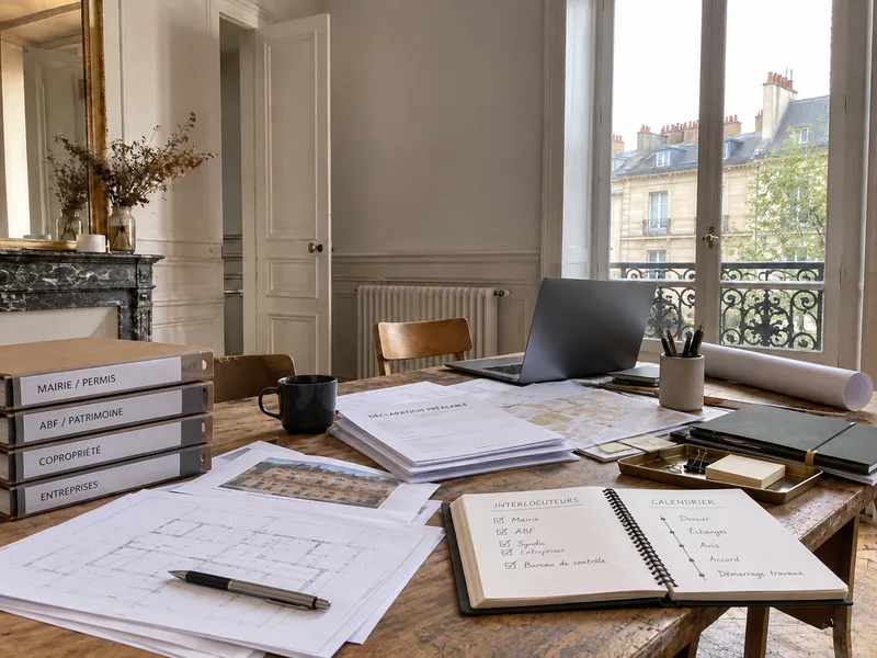 Accompagnement des démarches du projet — Après
