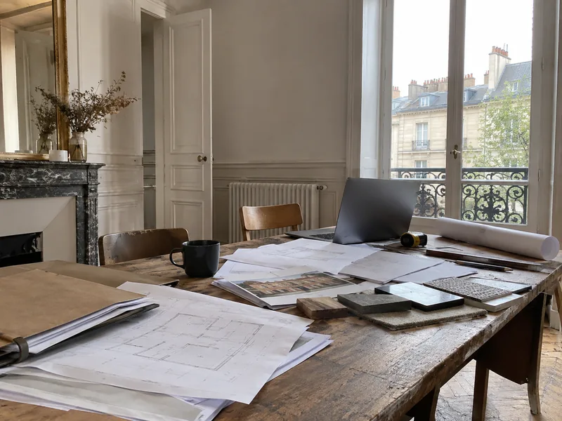 Accompagnement des démarches du projet — Avant