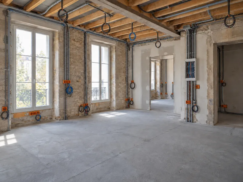 Électricité, éclairage & réseaux — Après