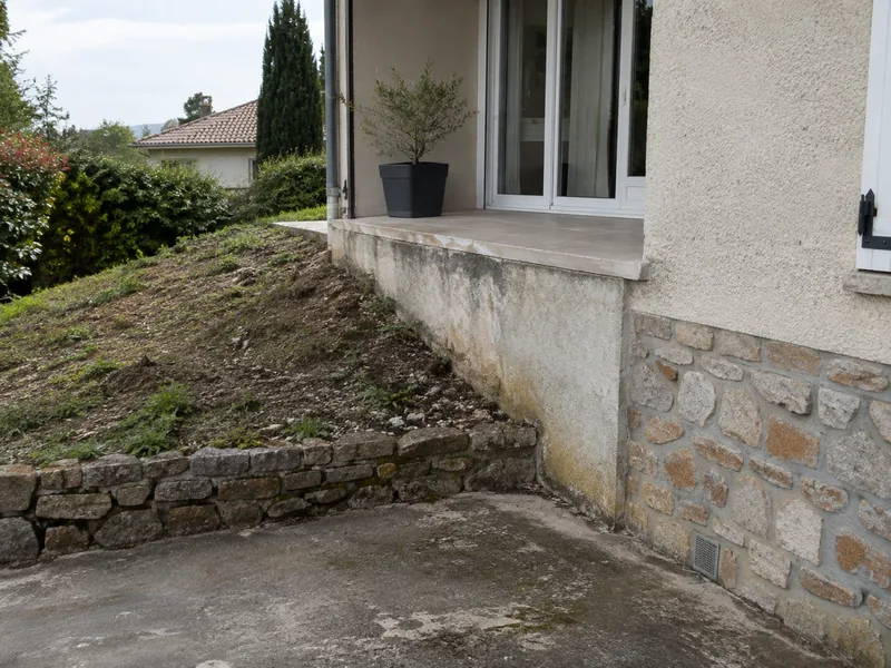 Création et rénovation d’escaliers extérieurs — Avant