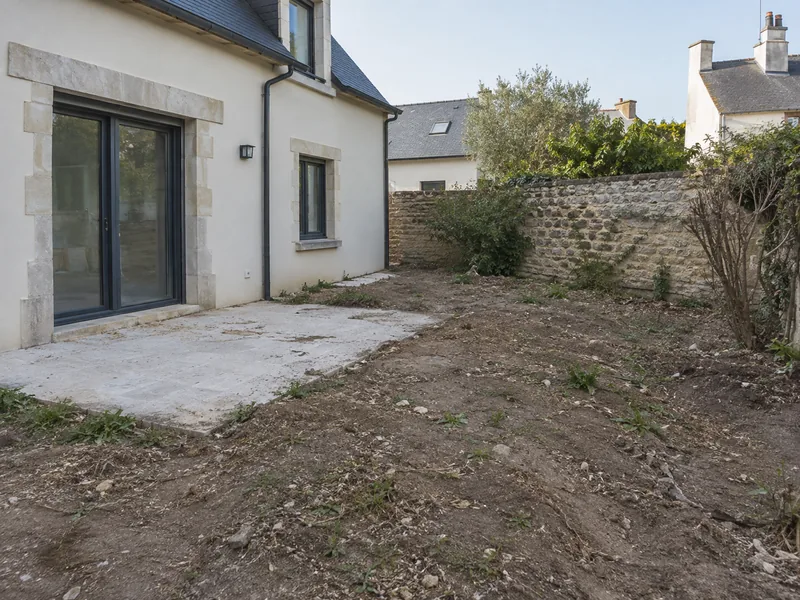Aménagement d’espaces verts — Avant