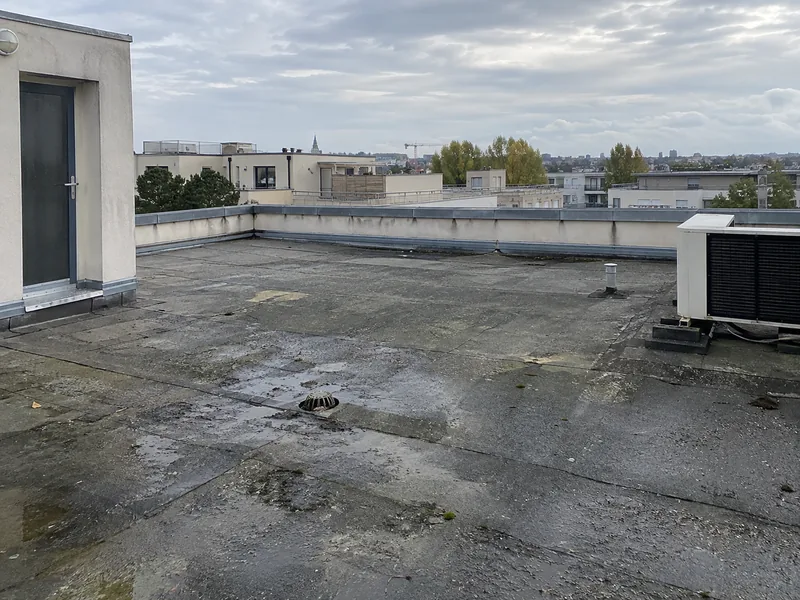 Étanchéité de toitures-terrasses — Avant