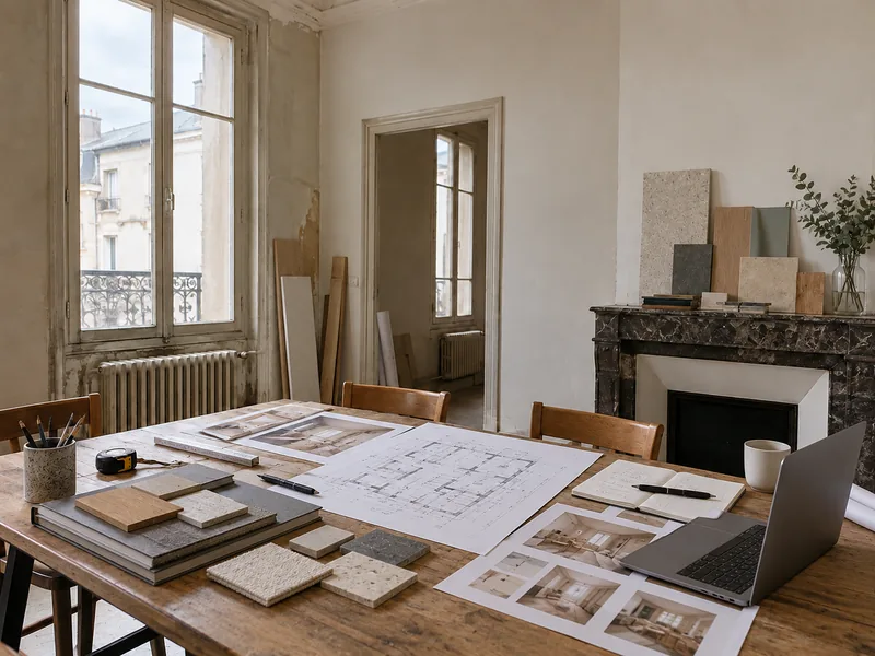Étude du projet de travaux — Après