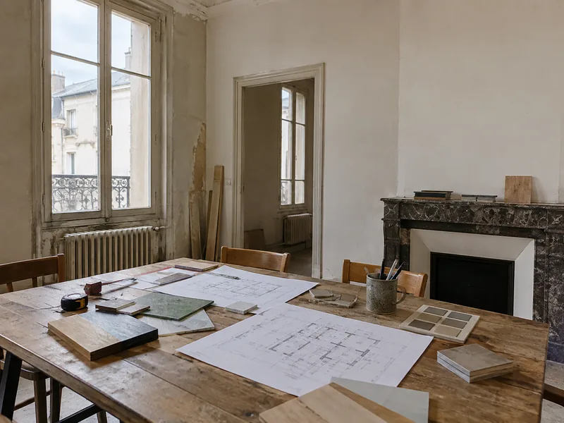 Étude du projet de travaux — Avant
