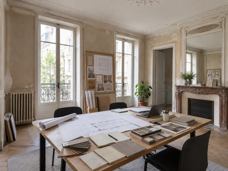 Études & coordination de chantier — Après