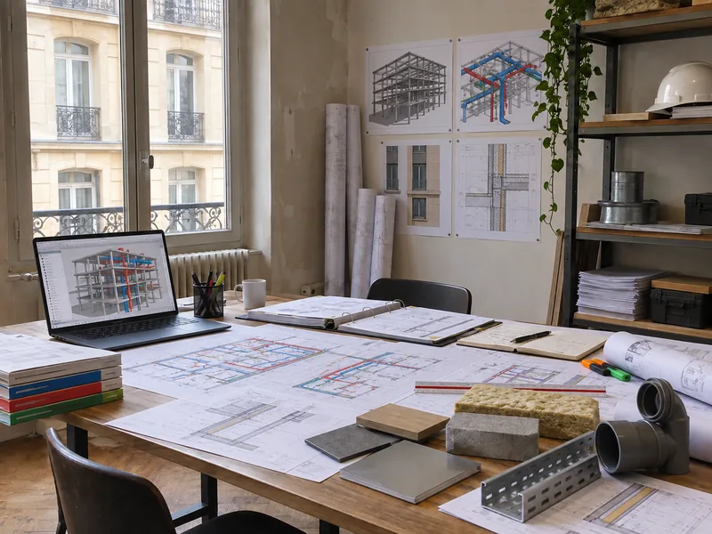 Coordination des études techniques — Après