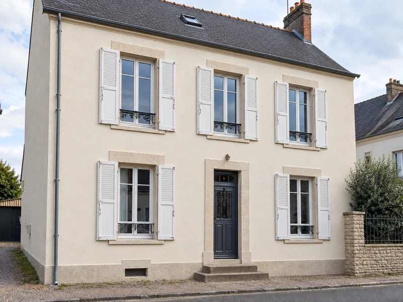 Ravalement & façades — Après
