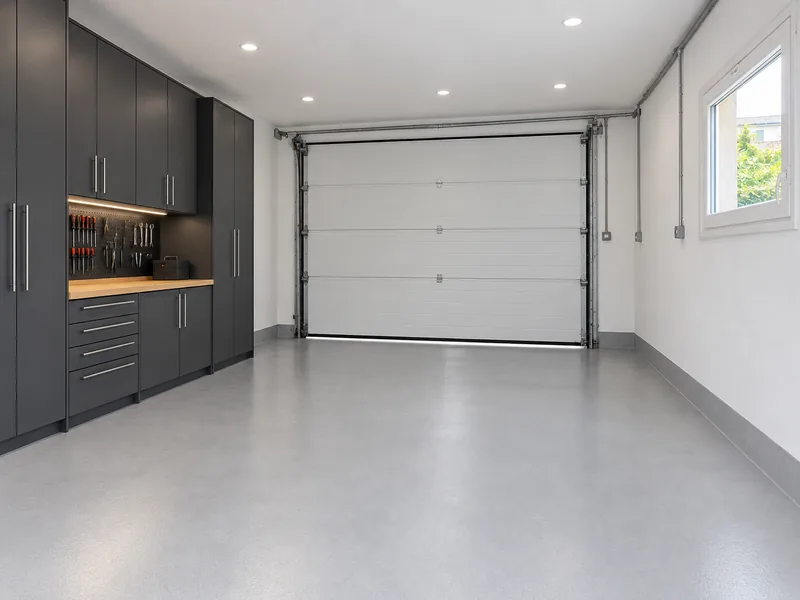 Garages — Après