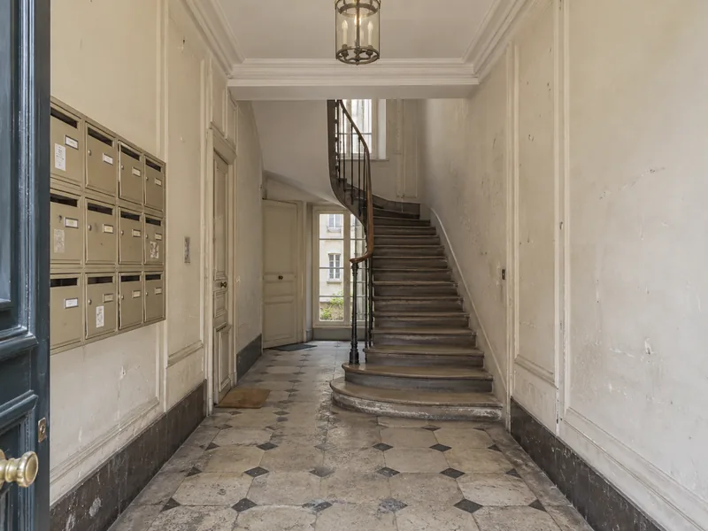 Immeubles & parties communes — Avant
