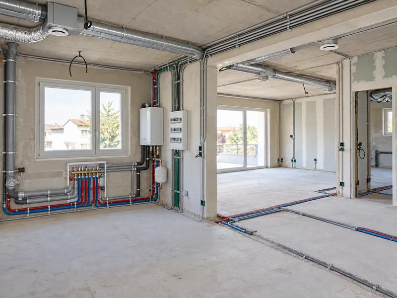 Installations techniques — Après
