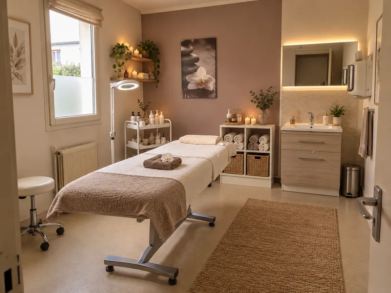Instituts de beauté — Après