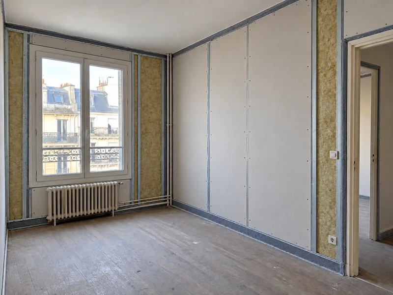 Isolation acoustique — Après