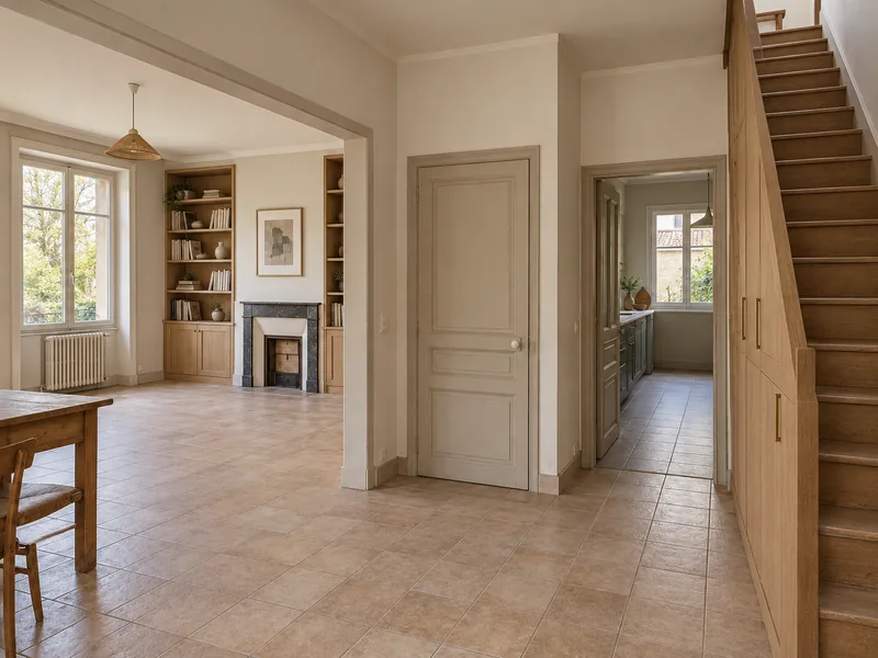Menuiserie & agencement intérieur — Après