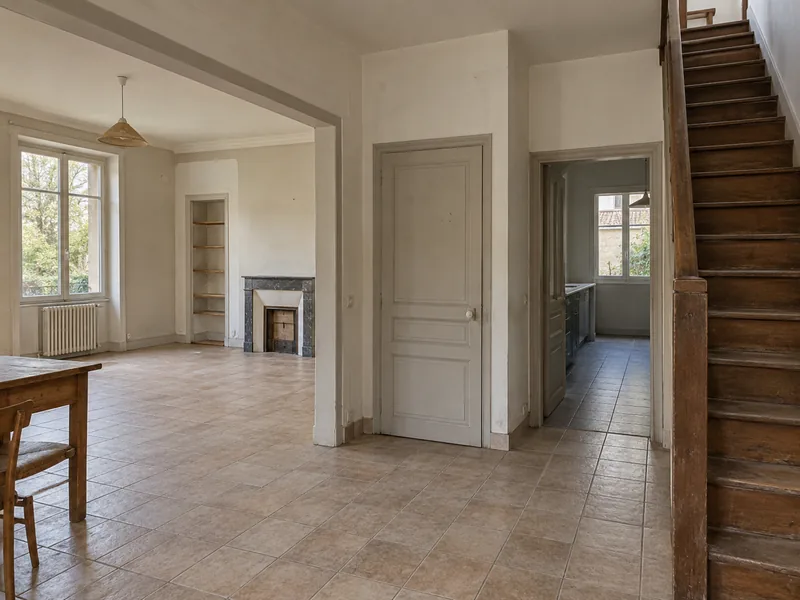 Menuiserie & agencement intérieur — Avant