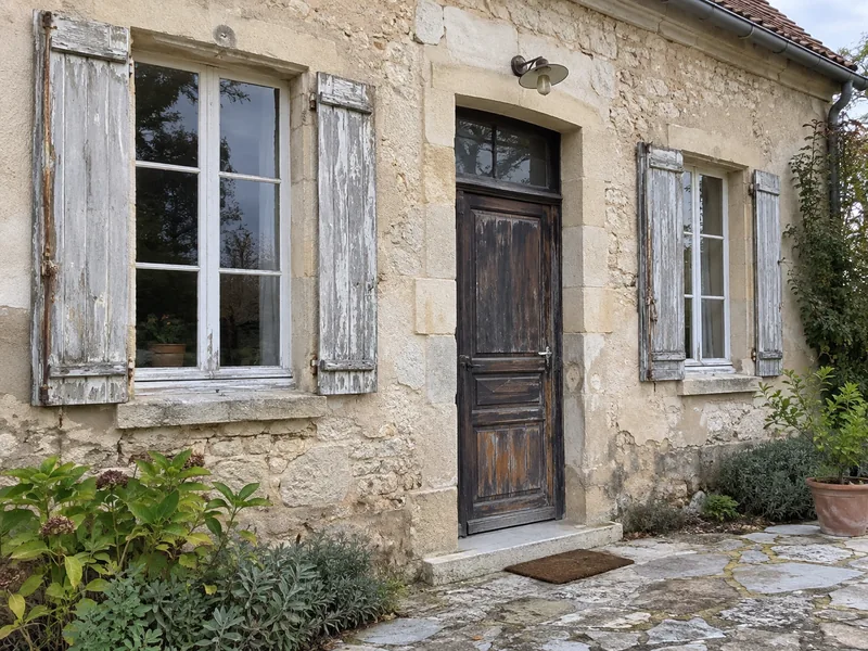 Menuiseries extérieures — Avant