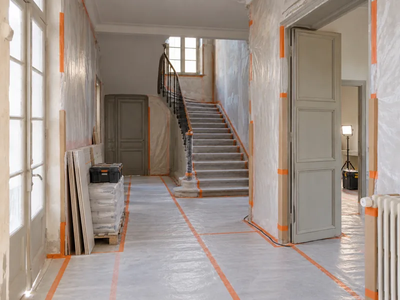 Organisation du chantier — Après