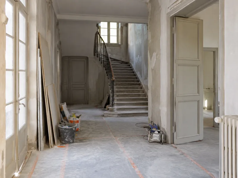 Organisation du chantier — Avant