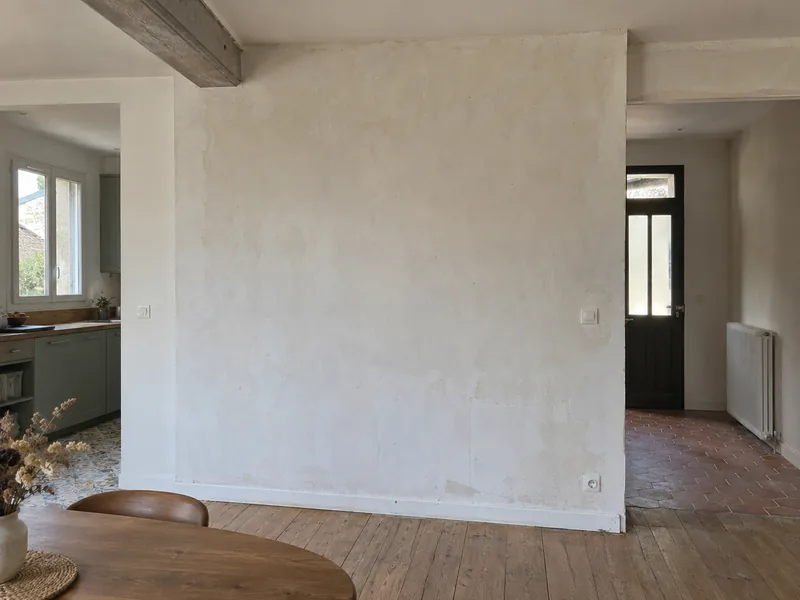 Ouverture de mur porteur — Avant