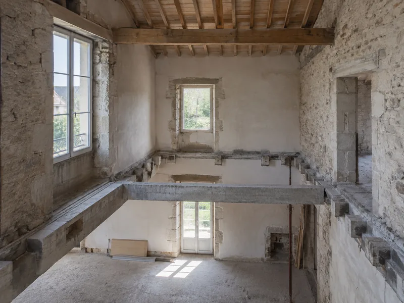 Construction de planchers porteurs — Avant