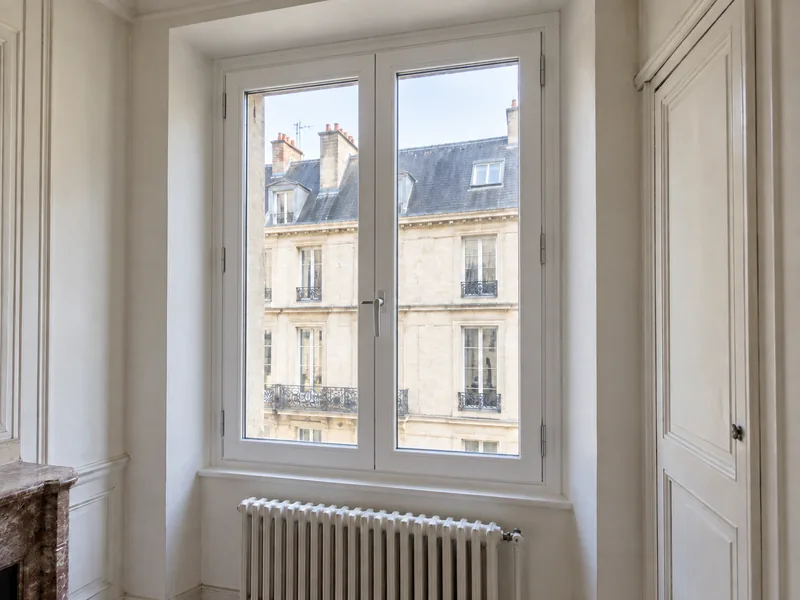 Pose et remplacement de fenêtres — Après