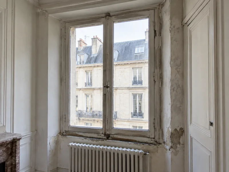 Pose et remplacement de fenêtres — Avant