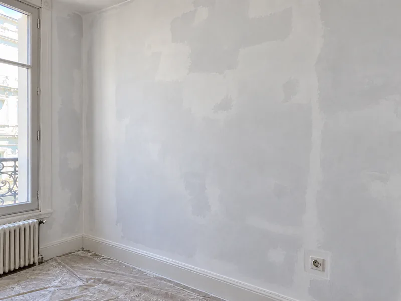 Préparation des supports avant peinture — Après