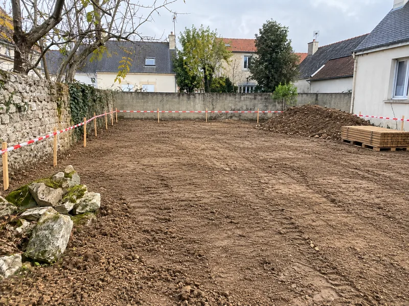 Préparation du terrain — Après