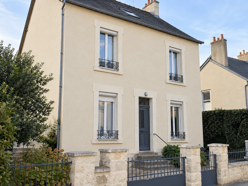 Ravalement de façade — Après