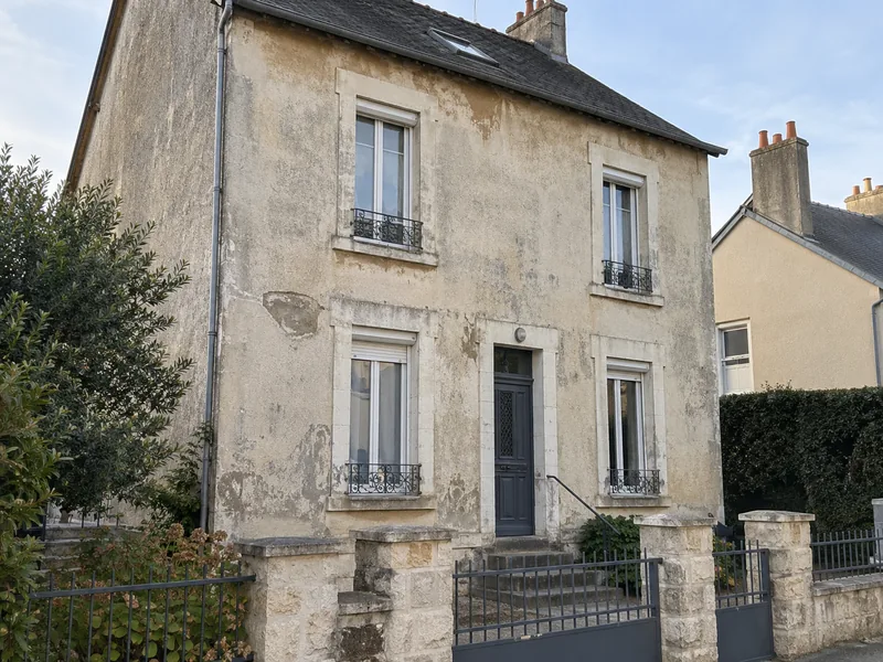 Ravalement de façade — Avant