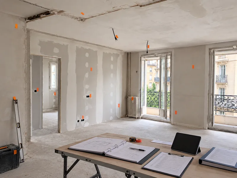 Accompagnement de la réception du chantier — Après