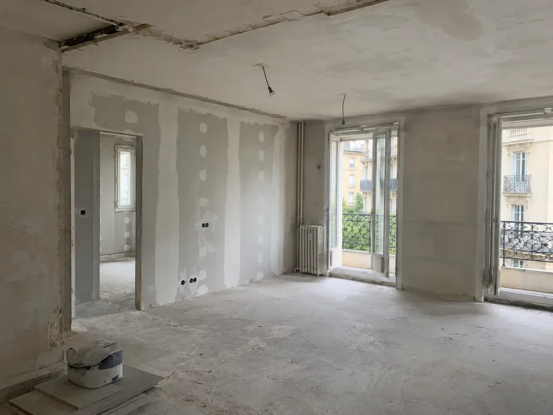 Accompagnement de la réception du chantier — Avant