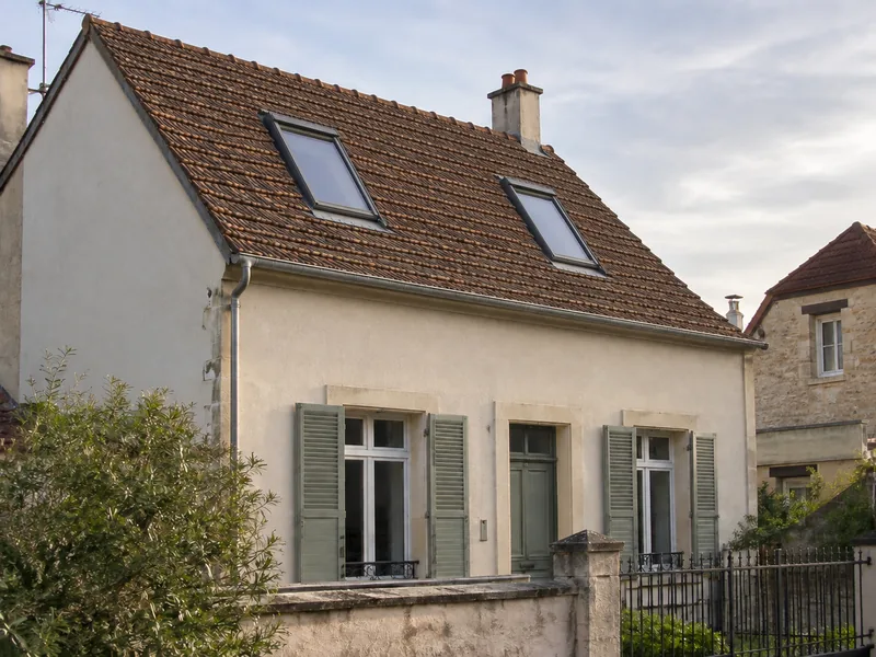 Rehaussement de toiture — Après