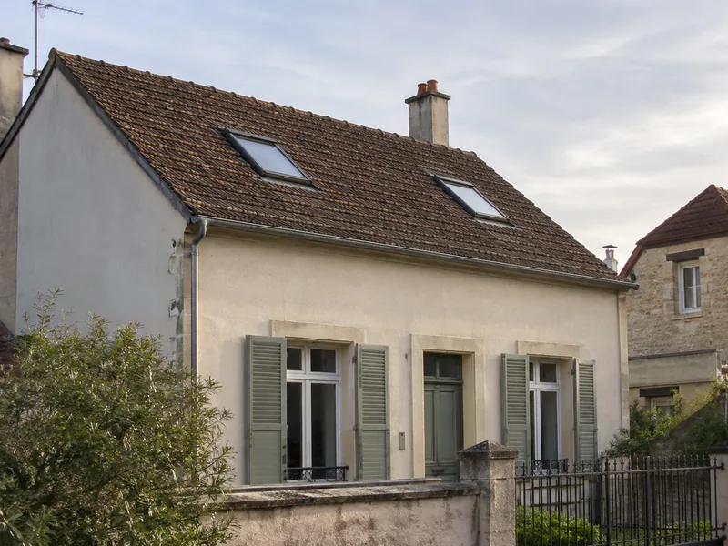 Rehaussement de toiture — Avant