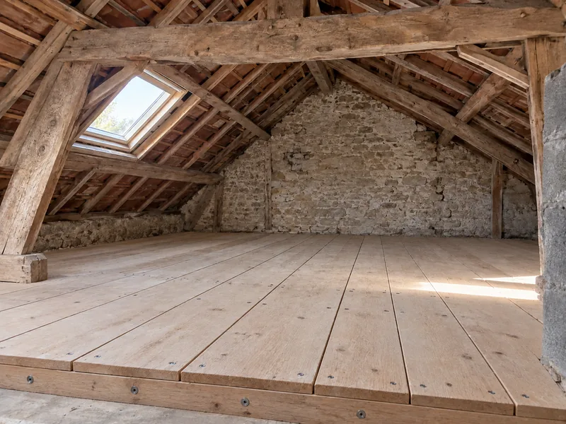Renforcement de planchers — Après