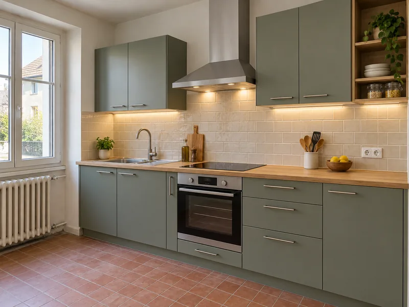 Rénovation de cuisine — Après