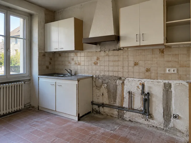 Rénovation de cuisine — Avant