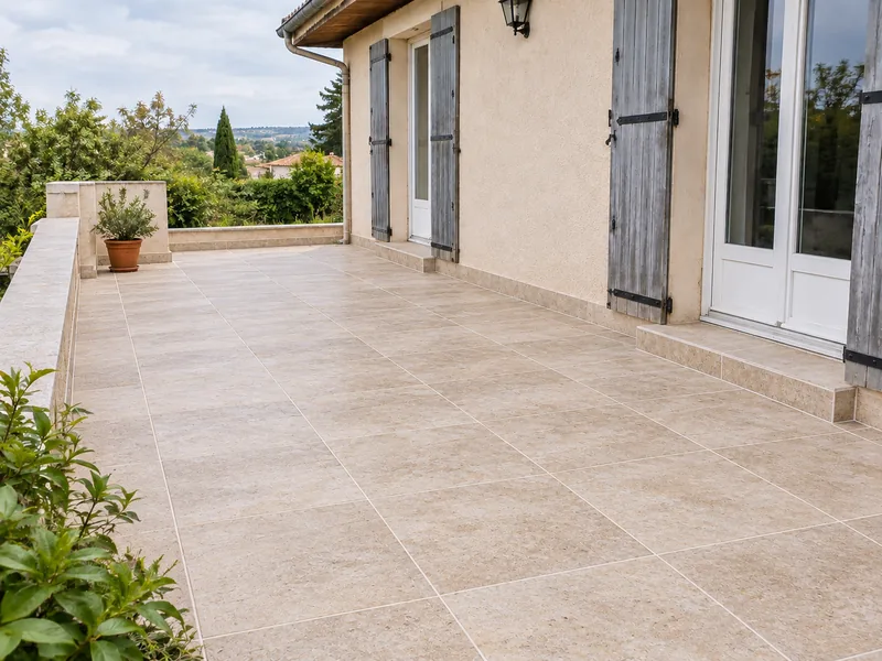 Rénovation de terrasse — Après
